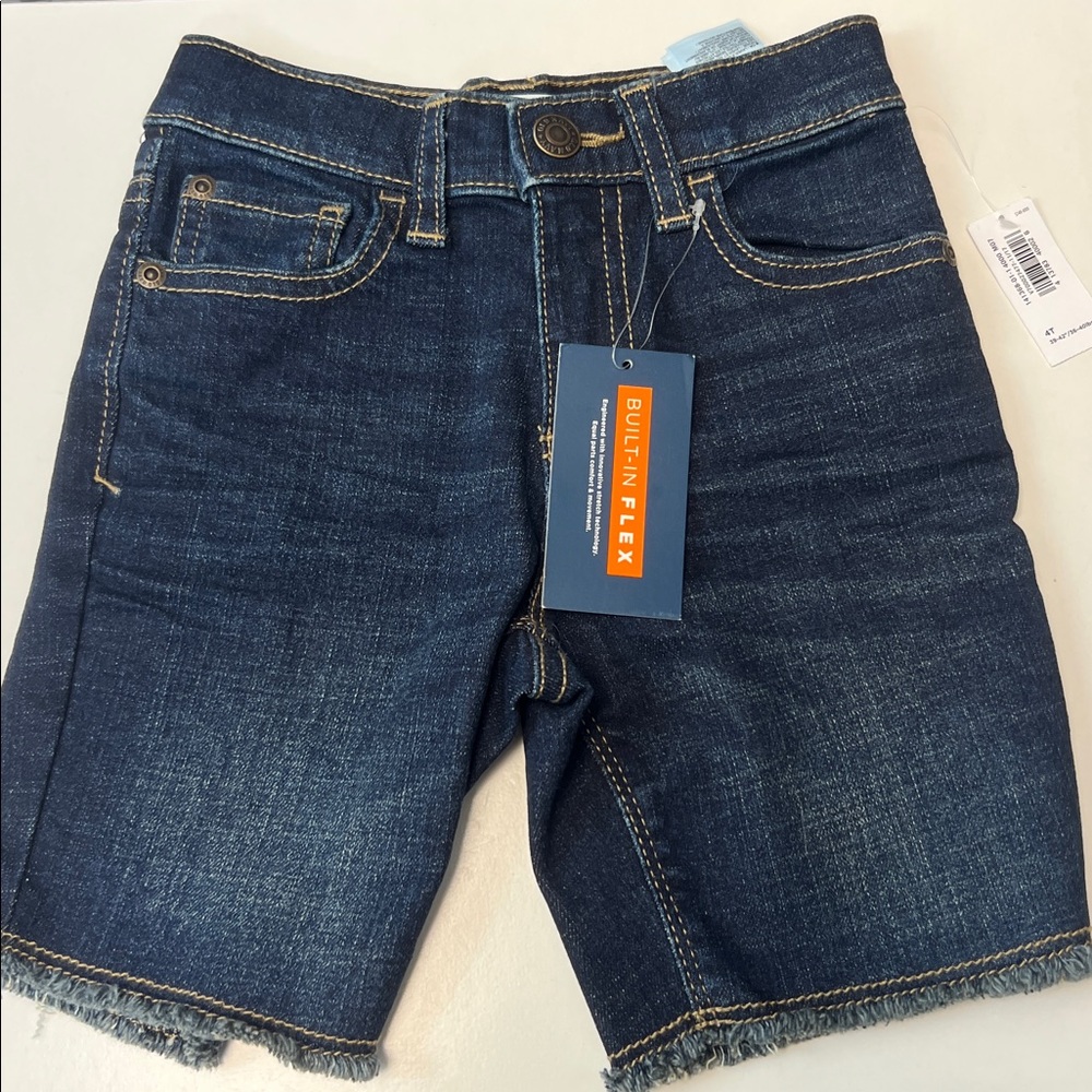 NWT Boy's old Navy Denim Shorts with Built-In‎ Flex
